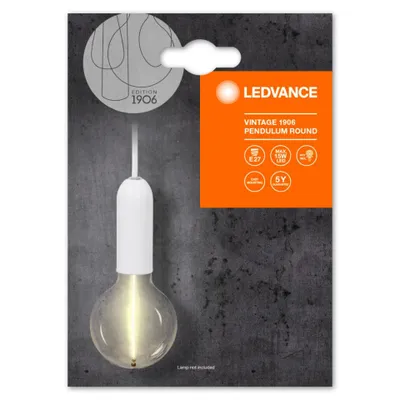 Obrázok produktu pre 1906 Kyvadlo Okrúhle E27 Wt Ledv