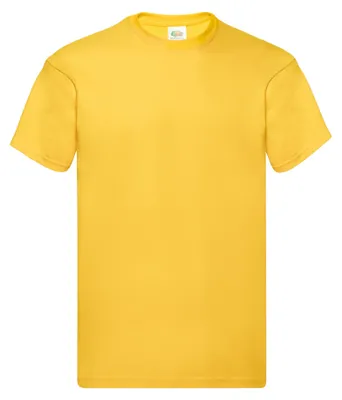 Produktbild von Fruit of the Loom - "Original" T-Shirt für Herren FK2910 (S) (Sonnenblume)