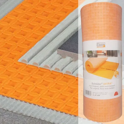 Immagine prodotto di Schlüter DITRA 25 D30M Verbundentkopplungsmatte 30,05m² Rolle neue Version