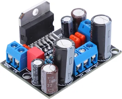 Obrázok produktu pre Doska výkonového zosilňovača Jednokanálový modul štandardného obvodu TDA7294 100W