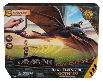 Image de Dragon volant interactif Szczerbatek, modèle TOY 6074369
