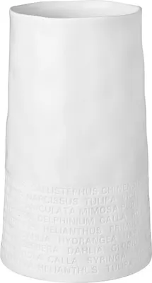 Zdjęcie produktu dla Räder Raumpoesie Vase breit H.20cm, D.10cm