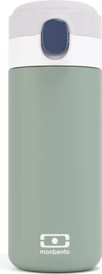 Produktbild von MONBENTO Kinder Trinkflasche POP Grün  360ml Edelstahl Isotherm Auslaufsicher