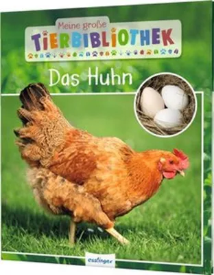 Produktbild von Meine große Tierbibliothek: Das Huhn