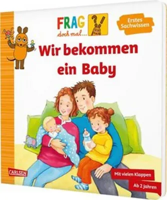 Produktbild von Frag doch mal ... die Maus: Wir bekommen ein Baby: Erstes Sachwissen