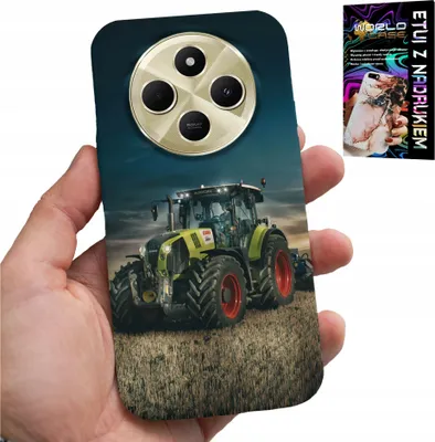 Image de Étui pour Xiaomi Redmi 14C 4G - Tracteur agricole, motifs