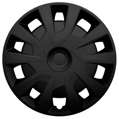 Immagine prodotto di Copricerchi Revo-VAN da 16 pollici in ABS nero, set da 4 pezzi