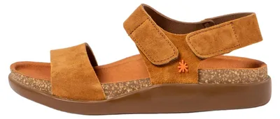 Produktbild von Art Sandalen Herren/Damen 1386S SILK SUEDE TOFFEE/ BIARRITZ Farbe Braun