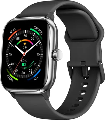 Produktbild von Watch 201, Black Silver Smartwatch