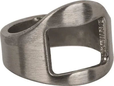 Produktbild von Flaschenöffner Ring aus Metall