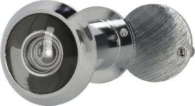 Immagine prodotto di KOTARBAU® Visore per porte con lente grandangolare di facile installazione cromo Ø 16 mm