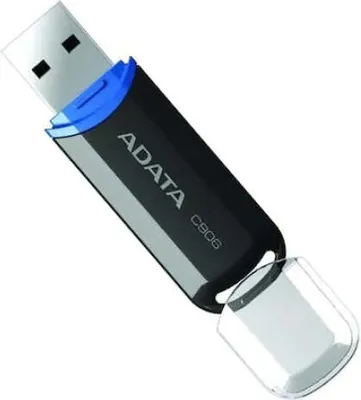 Produktbild von ADATA 32GB C906 USB-Stick USB Typ-A 2.0 Schwarz