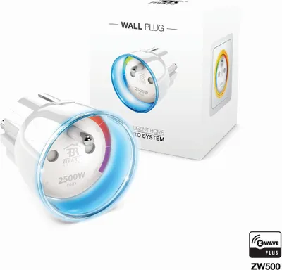 Produktbild von Fibaro Wall Plug Zwischenstecker Typ F (FIBEFGWPF-102-5)