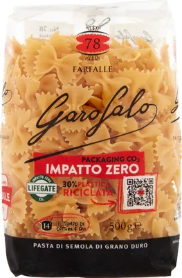 Produktbild von Garofalo Farfalle No.78 1x500g