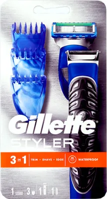 Produktbild von Gillette 3-in-1 Styler Rasierer & Trimmer