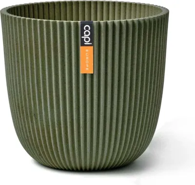 Image de Capi Europe - Pot ball Groove 'made with' - Gazon artificiel vert - 22x20