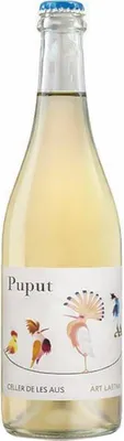 Produktbild von Puput Pet Nat 2025 Schaumwein Spanien Alella 75.00 cl 11.5 %