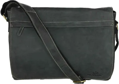 Produktbild von The Skandinavian Brand Umhängetasche Leder Black : schwarz-00 Farbsortierung: schwarz-00