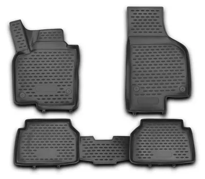 Produktbild von OMAC Fußmatte Gummi TPE für VW TIGUAN (5N)