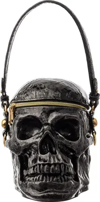 Produktbild von Magic Bags Tasche Umhängetasche "Totenkopf" silber