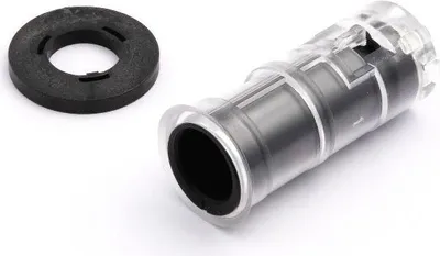 Produktbild von Schüco 239326 Reparaturset für 2-teilige Aufsatztürbänder, Buchse