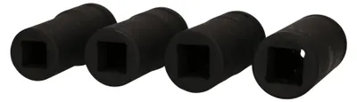 Produktbild von KS Tools 460.4510, Steckschlüssel-Satz, 3/4", 4 Kopf/Köpfe, Stahl, DIN 3121, ISO 1174, 2,39 kg