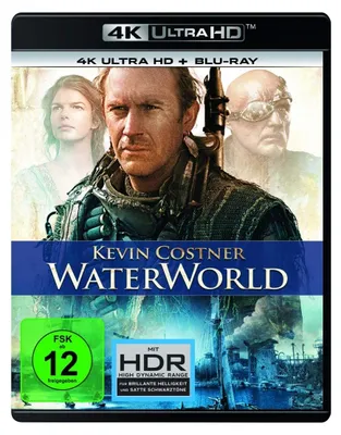 Obrázok produktu pre Waterworld (4K Ultra HD) + Blu-ray 2D