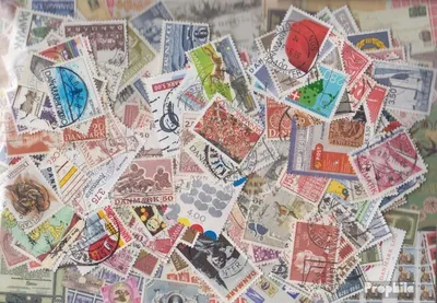 Produktbild von Briefmarken Dänemark 300 verschiedene Marken