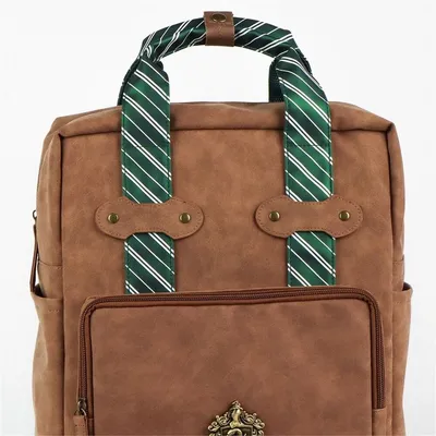 Obrázek produktu pro Batoh do školy Harry Potter, kolekce Slytherin, běžný střih, 35 cm