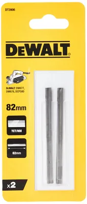 Immagine prodotto di Lame per pialla DeWalt, 82 mm, modello DT3906