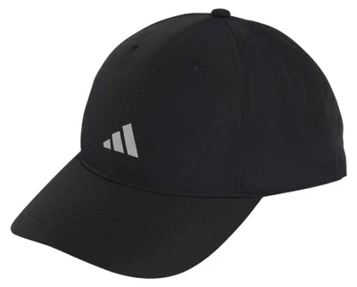 Produktbild von Adidas - "Run Essentials" Baseball-Mütze für Herren, Laufen GT15821 (Einheitsgröße) (Schwarz/Silber)