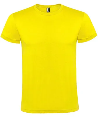 Image de Roly CA6424 | T-Shirt Atomic 150 pour homme - Couleur : Yellow 03 - Taille : M