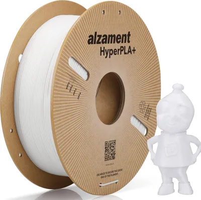Immagine prodotto di Alzament Hyper PLA 1kg Bianco