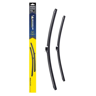 Produktbild von MICHELIN Scheibenwischer Multi Fit Set MF6548 650 mm / 475 mm Scheibenwischer Satz, Aerodynamisch, Geräuscharm, Einfache Montage