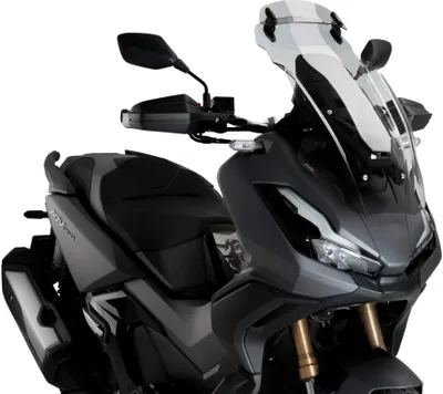 Obrázok produktu pre Cestovná clona PUIG s čírym zadymeným deflektorom pre Honda adv