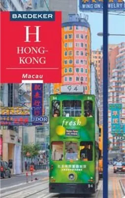 Produktbild von Baedeker Reiseführer Hongkong