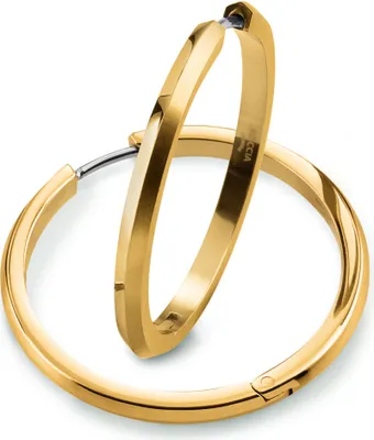 Produktbild von Boccia 0571-03 Damen-Ohrringe Titan Goldfarben