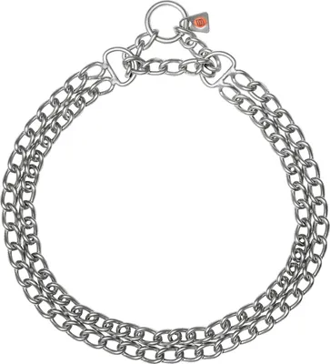 Produktbild von Sprenger Halskette, 2-reihig - Edelstahl Rostfrei matt, 3 mm, 50 cm