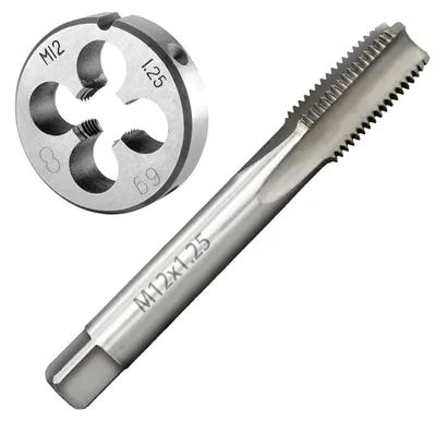 Obrázek produktu pro Sada závitů M12 x 1,25 mm – pro opravu závitů v maticích a šroubech