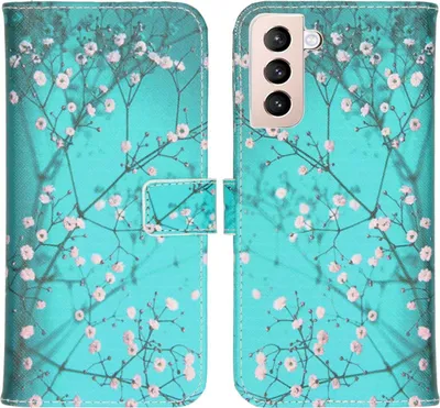 Produktbild von imoshion Design TPU Klapphülle Samsung Galaxy S21 Plus - Blossom