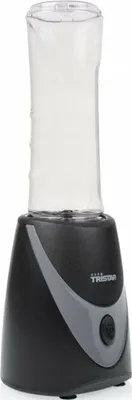 Obrázok produktu pre Tristar BL-4485, Prenosný mixér, 0,5 L, 1,15 m, 250 W, Čierna, Priehľadná