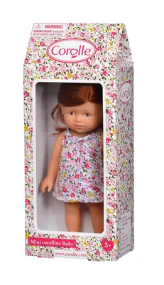 Produktbild von Corolle 9000240030, 3 Jahr(e), Junge/Mädchen, 200 mm, 145 g, Mehrfarbig
