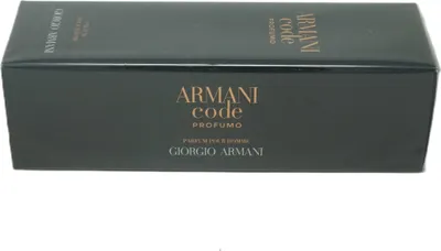 Produktbild von Giorgio Armani Code Profumo Homme Parfum Spray 110 ml