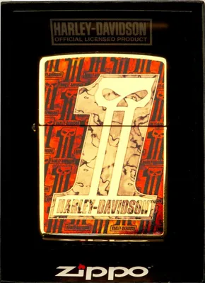Produktbild von Zippo Harley-Davidson Design 60006411 Feuerzeug