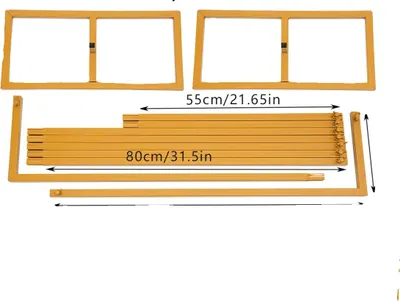 Obrázek produktu pro Stojan na pozadí, robustní kovová konstrukce, elegantní design, zlatá barva, M