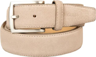 Produktbild von Herren Ledergürtel Gürtel aus Leder Mann GUESS Artikel BM5005 LEA40 hoch cm. 3,2, XL (115), Poliuretano 5%,COW SPLIT LEATHER 95%