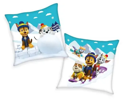 Produktbild von Paw Patrol Kissen Kuschelkissen Dekokissen 40 x 40 cm