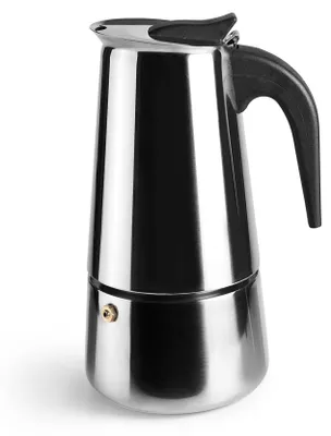 Produktbild von Ibili 611006, Mokka-Kanne, Edelstahl, Edelstahl, 6 Tassen, Bakelit, 1 Stück(e)
