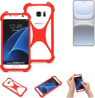 Produktbild von K-S-Trade Handy-Hülle kompatibel mit Vivo iQOO 13 Schutz-Hülle Bumper Silikon Schutz Hülle Cover Case Silikoncase Silikonbumper TPU Softcase