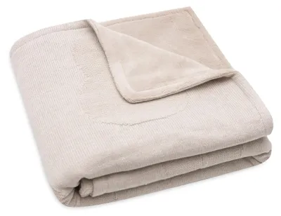 Produktbild von Decke Wiege 75x100cm Miffy Nougat/